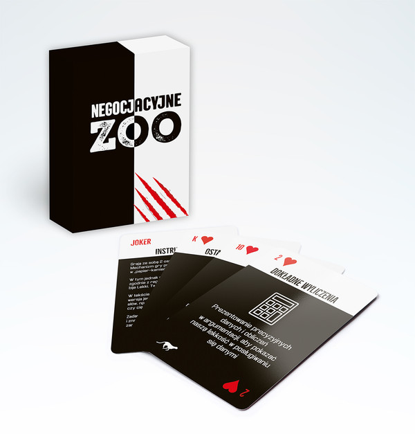 Karty negocjacyjne zoo strategie i techniki negocjacji w pigułce