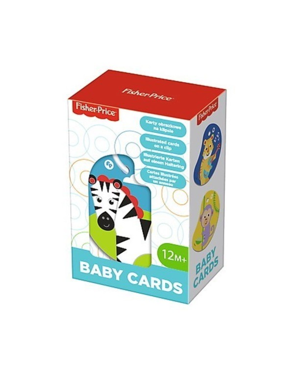 Karty obrazkowe Baby Cards Zwierzęta