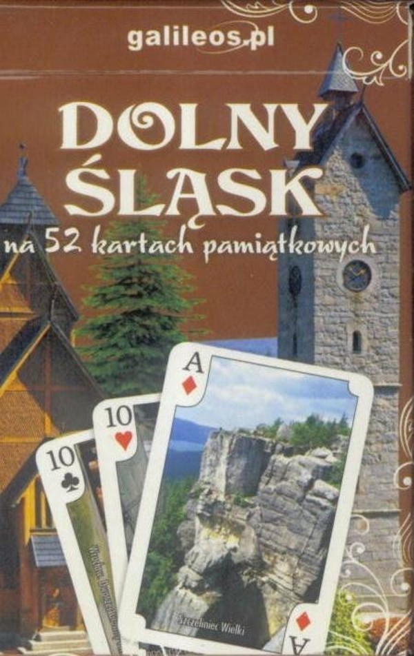 Karty pamiątkowe - Dolny Śląsk