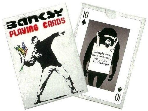 Karty pojedyńcze Banksy
