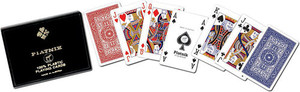Karty Poker Plastic 2 talie