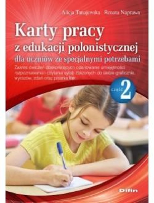 Karty pracy z edukacji polonistycznej cz.2