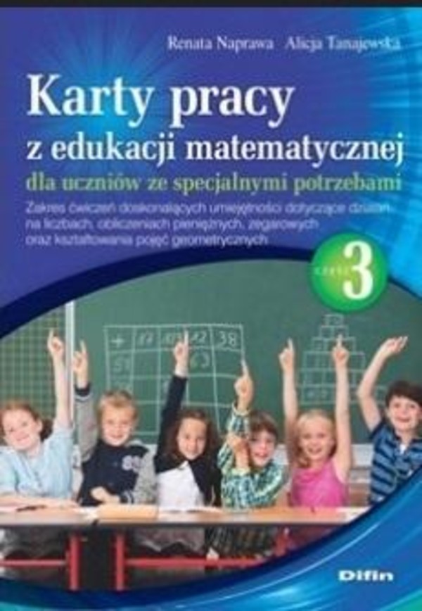 Karty pracy z edukacji matematycznej cz.3