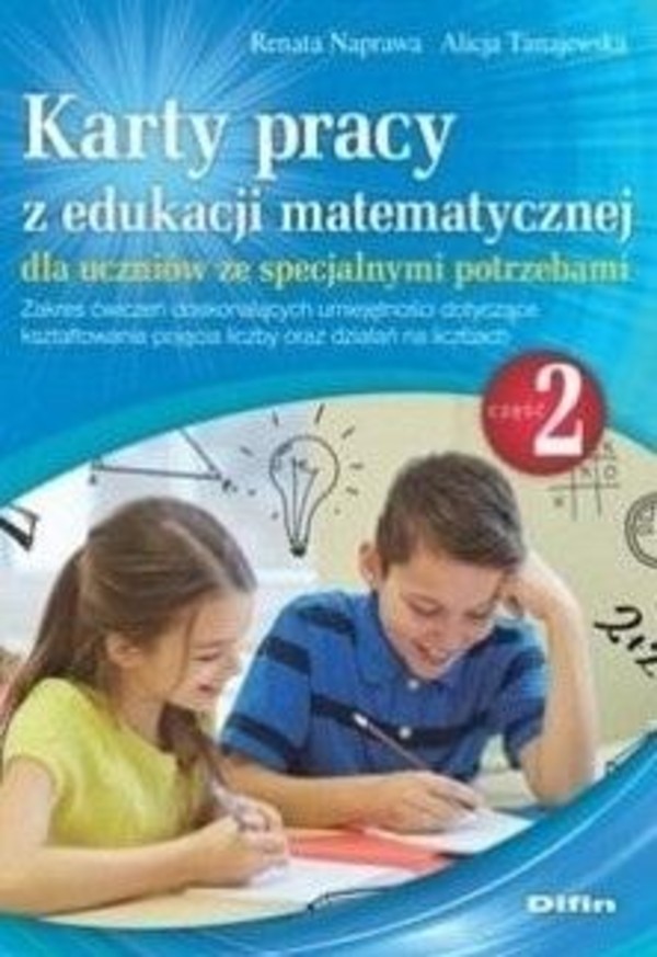 Karty pracy z edukacji matematycznej cz.2