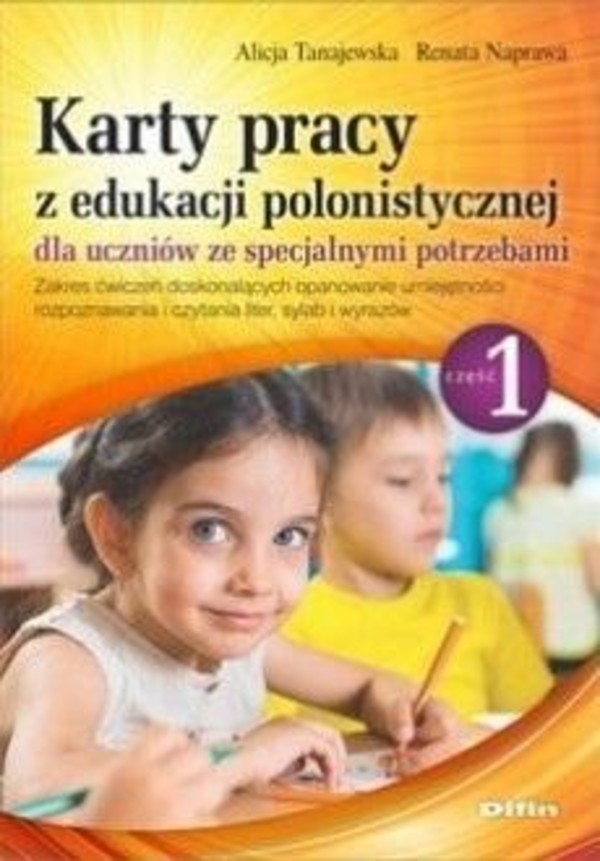 Karty pracy z edukacji polonistycznej cz.1