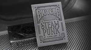 Karty Silver Steampunk Premium