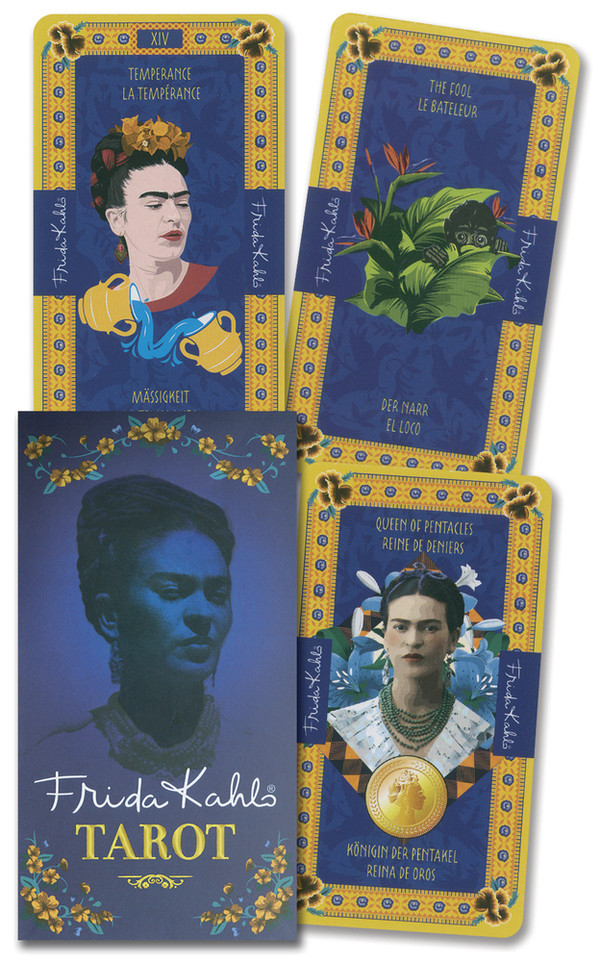 Karty Tarot Frida Kahlo