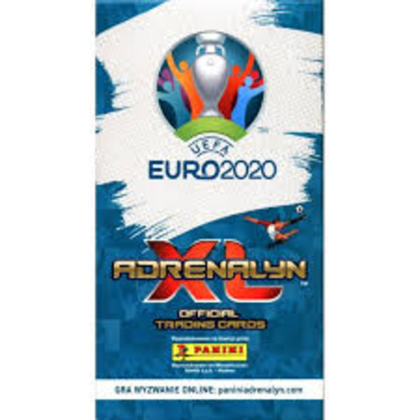 Karty UEFA EURO 2020 Adrenalyn XL Blister 3+1