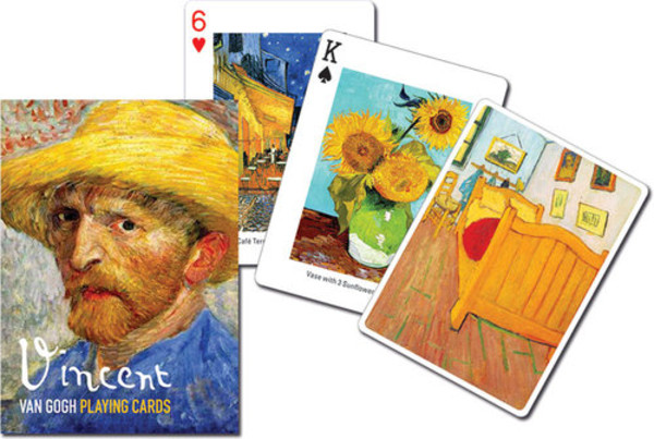 Karty Van Gogh 1 talia
