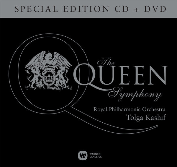 Kashif: The Queen Symphony (CD+DVD)