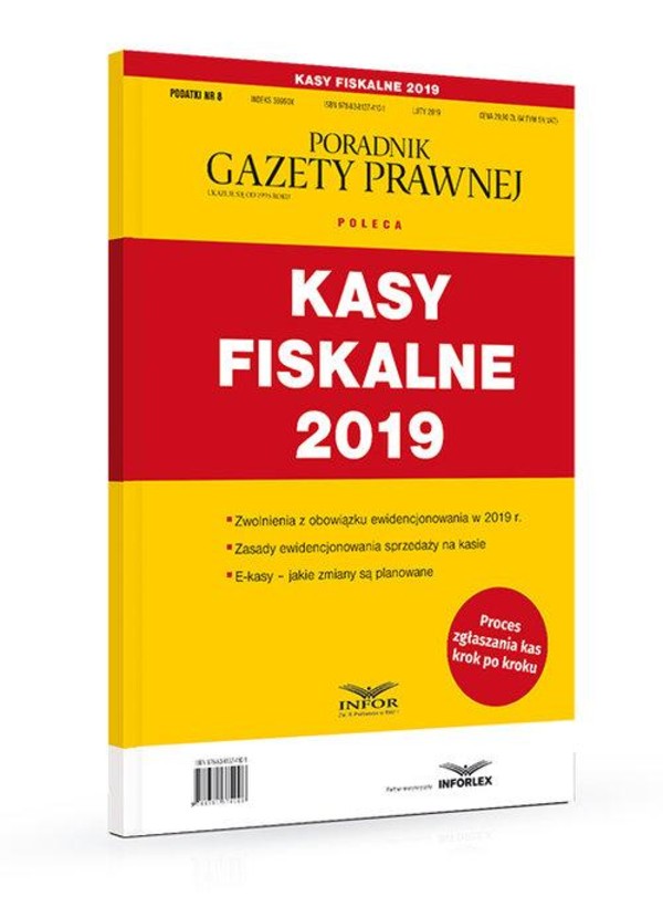Kasy fiskalne 2019 Podatki 8/2019