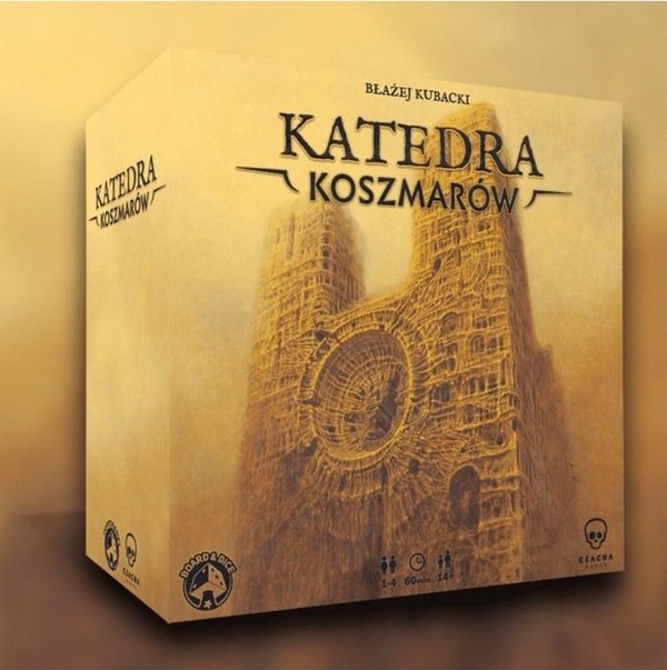 Gra Katedra Koszmarów (edycja polska)