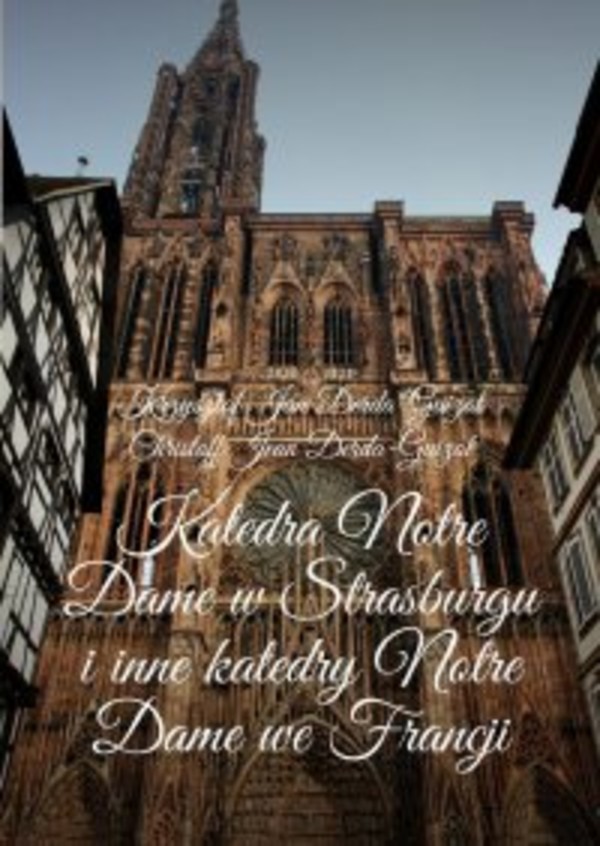 Katedra Notre Dame w Strasburgu i inne katedry Notre Dame we Francji - mobi, epub