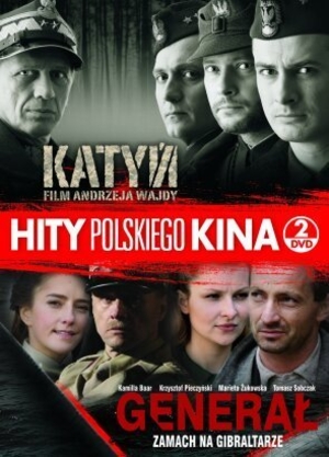 Katyń / Generał - Zamach na Gibraltarze Pakiet 2 DVD