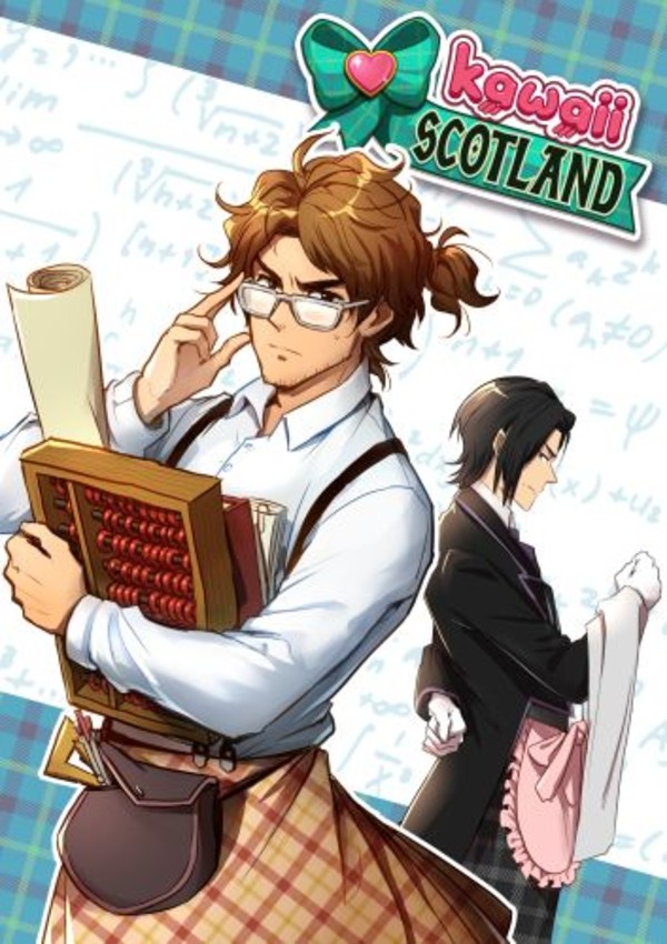 Kawaii scotland. light novel