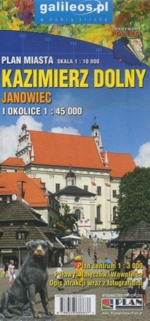 Kazimierz Dolny 1:10 000