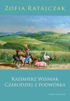 Okładka:Kazimierz Wiśniak Czarodziej z podwórka 