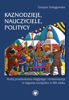 Okładka:Kaznodzieje, nauczyciele, politycy 