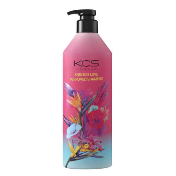 Keratin Care System Endless Love Perfumowany szampon do włosów przetłuszczającyh się