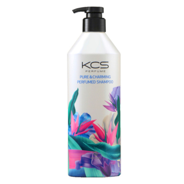 Keratin Care System Pure & Charming Perfumowany szampon do włosów suchych i zniszczonych