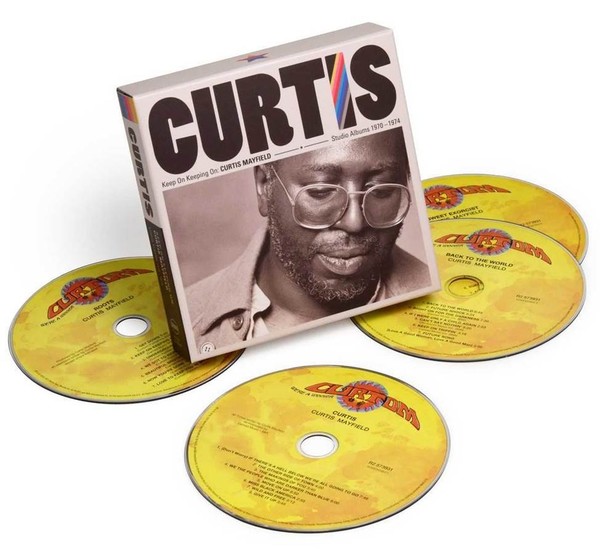 Keep On Keeping On: Curtis Mayfield (Studio Albums 1970-1974)