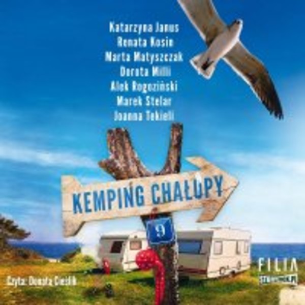 Kemping Chałupy 9 - Audiobook mp3