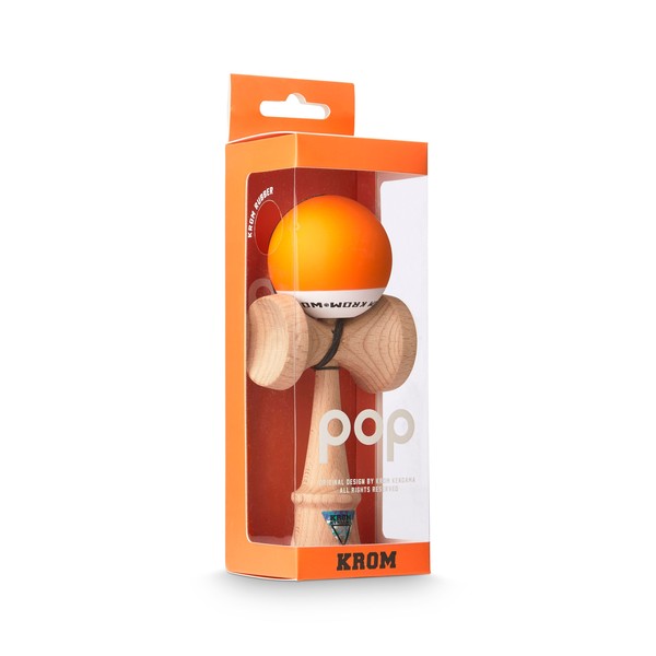 Kendama krom pop orange