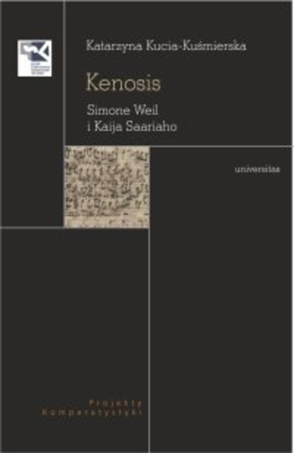 Kenosis. Simone Weil i Kaija Saariaho - mobi, epub, pdf