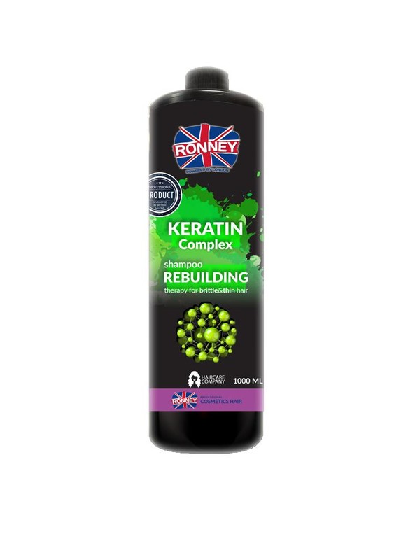 Keratin Complex Odbudowujący szampon z kompleksem keratynowym