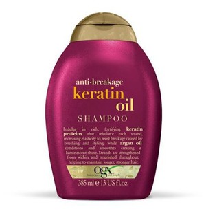 Keratin Oil Shampoo Szampon z olejkiem keratynowym przeciw łamaniu się włosów