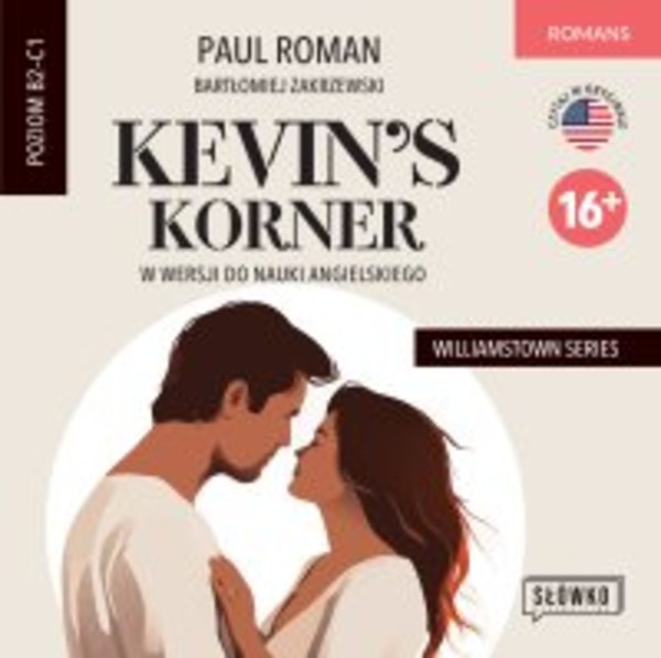Kevin’s Korner w wersji do nauki angielskiego - Audiobook mp3