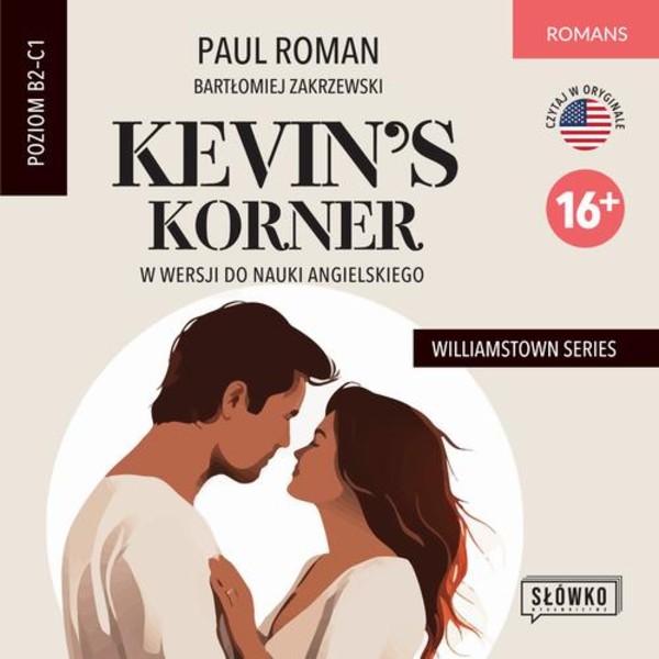 Kevins Korner w wersji do nauki angielskiego. Williamstown Series - Audiobook mp3