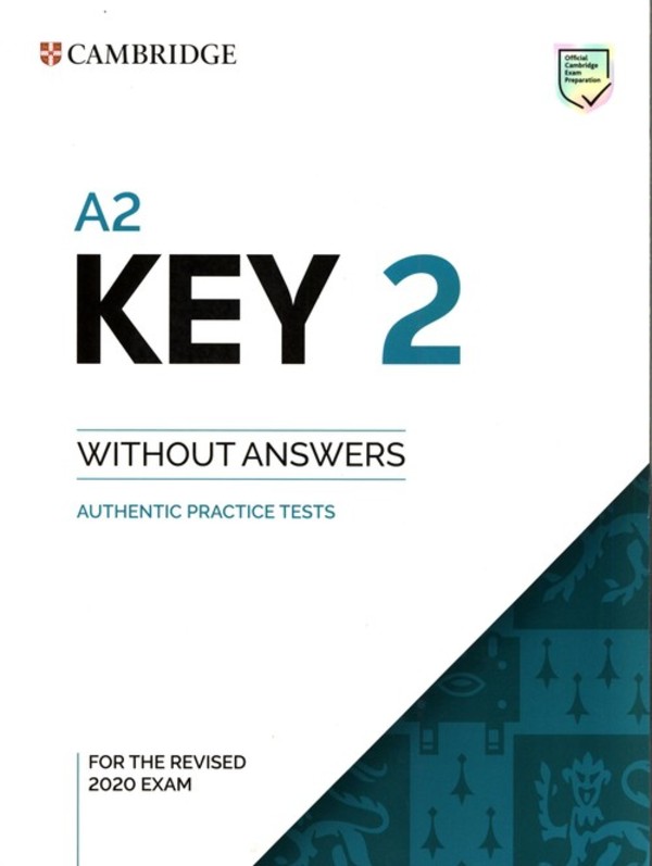 Key 2 A2. Student`s Book Podręcznik without Answers