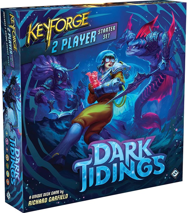 KeyForge (edycja angielska): Dark Tidings - Two-Player Starter Set