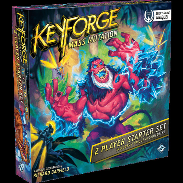 Gra KeyForge (edycja angielska): Mass Mutation - Two-Player Starter Set