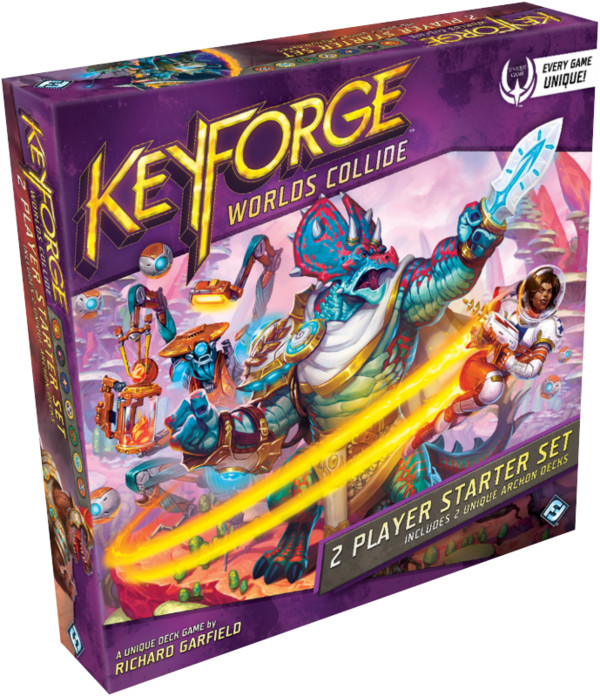 KeyForge: Worlds Collide - Two-Player Starter Set English Version