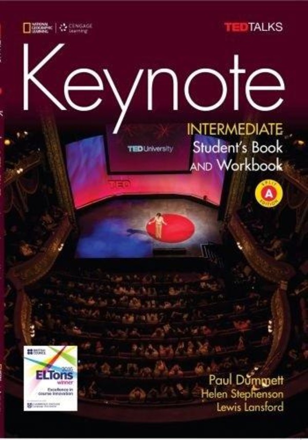Keynote. Intermediate Student`s Book + Workbook SPLIT A + DVD