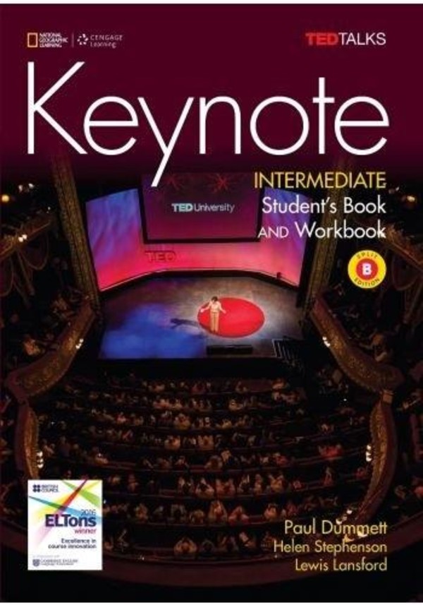Keynote . Intermediate Student`s Book + Workbook SPLIT B + DVD