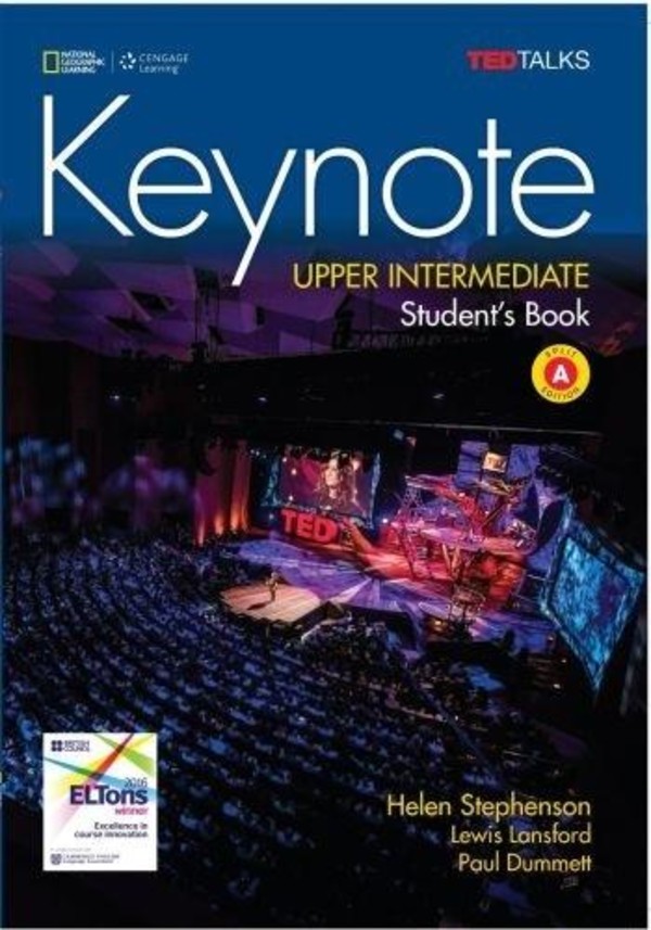 Keynote. Upper Intermediate Student`s Book SPLIT A + DVD