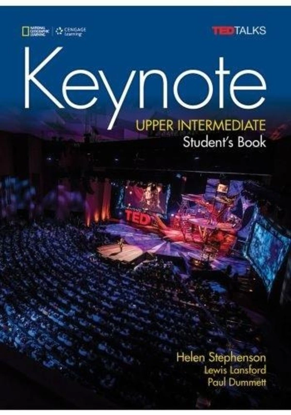 Keynote. Upper Intermediate Student`s Book + DVD