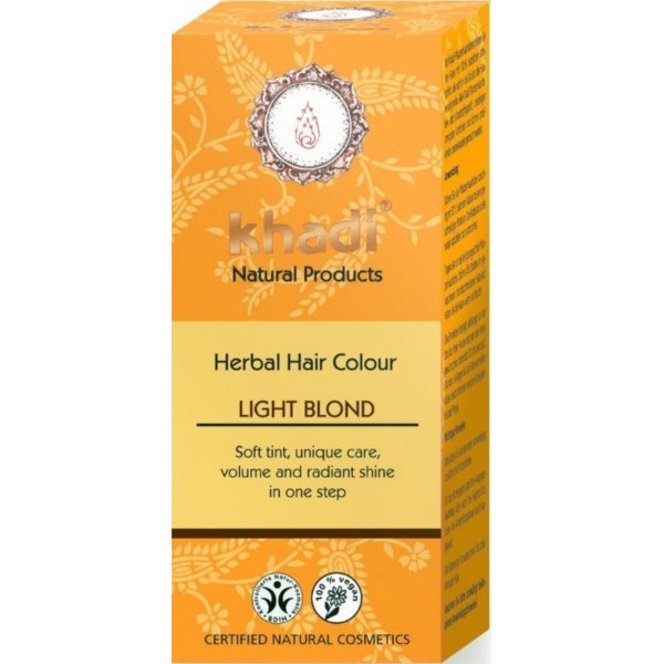 Herbal Hair Colour Jasny Blond Henna do włosów