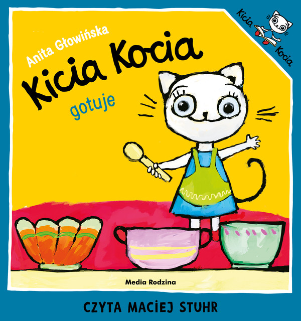 Kicia Kocia gotuje - Audiobook mp3