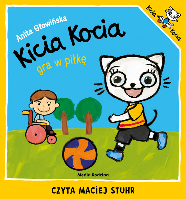 Kicia Kocia gra w piłkę - Audiobook mp3