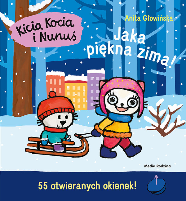 Kicia Kocia i Nunuś Jaka piękna zima!