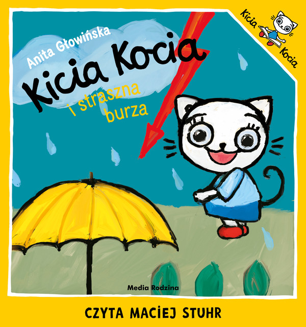 Kicia Kocia i straszna burza - Audiobook mp3
