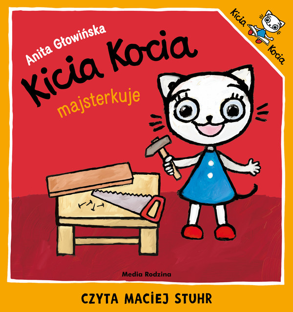 Kicia Kocia majsterkuje 2019 - Audiobook mp3