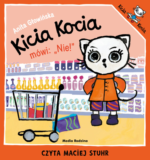 Kicia Kocia mówi NIE! - Audiobook mp3