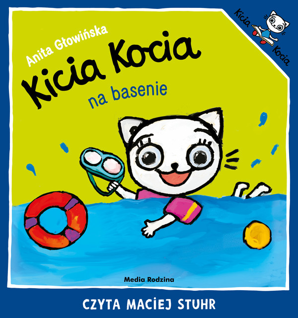 Kicia Kocia na basenie - Audiobook mp3