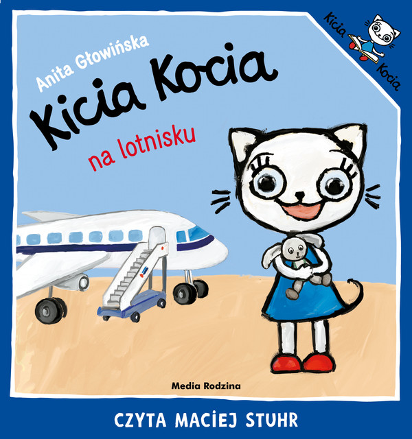 Kicia Kocia na lotnisku - Audiobook mp3