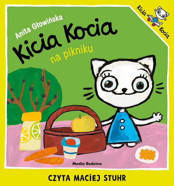 Kicia Kocia na pikniku - Audiobook mp3